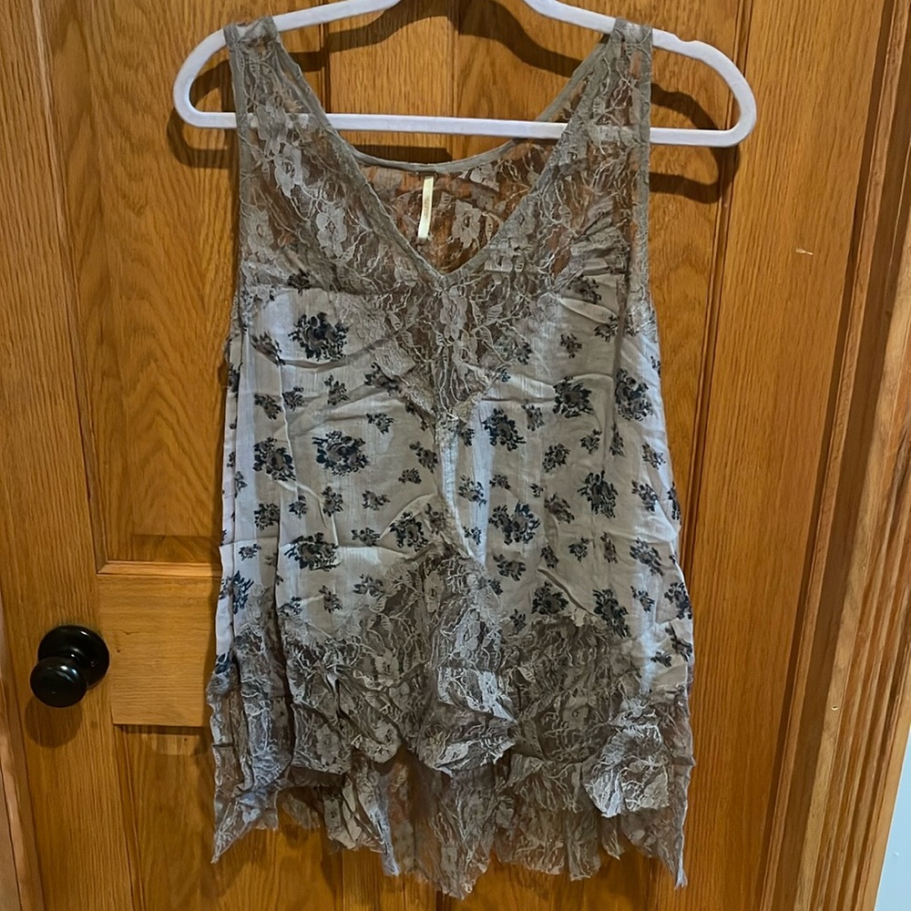 Free people tank top